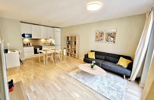 Gasperich Apartamento | 1BR Flat with free parking-great location in Luxembourg CD8