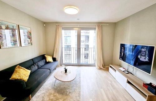 Gasperich Apartamento | 1BR Flat with free parking-great location in Luxembourg CD8