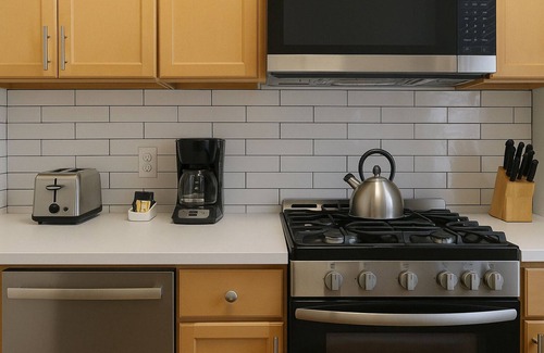 West Lakeview Apartamento | 1BR Fully Equipped & Central