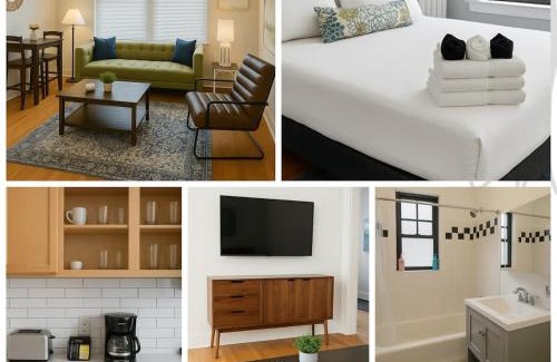 West Lakeview Apartamento | 1BR Fully Equipped & Central - Belmont rep
