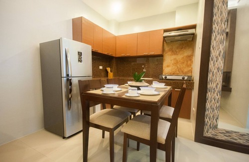 Talomo District Apartamento | 1br Completamente amueblado Condo / Hotel NF Suites Davao