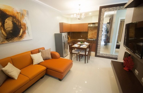 Talomo District Apartamento | 1br Completamente amueblado Condo / Hotel NF Suites Davao