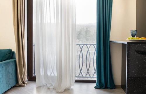 Tsaghkadzor Condominio | 1BR Getaway w/ Pool & Sauna Access