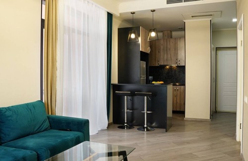 Tsaghkadzor Condominio | 1BR Getaway w/ Pool & Sauna Access