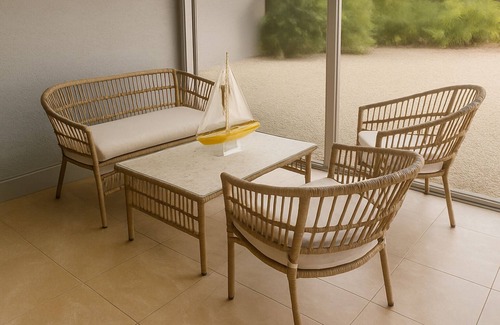 North Naples Apartamento | 1BR Hideaway on the Canal – Peaceful & Cozy