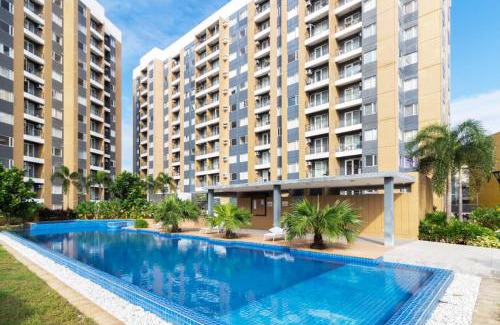 Taytay Apartamento | 1BR Interiored Condo with WiFi, Netflix, Hot Shower - The Hive Residences