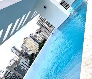 Santo Domingo Financial District Apartamento | 1BR Luxury apartment Pool, gym, rooftop Santo Domingo