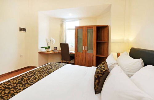 Imam Bonjol Apartamento | Suite de lujo de 1 habitación en el corazón de Bali G