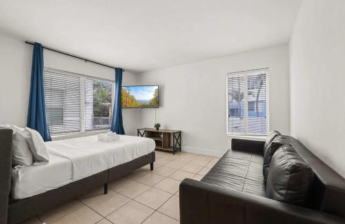 North Beach Apartamento | 1BR Miami Beach Stylish Getaway