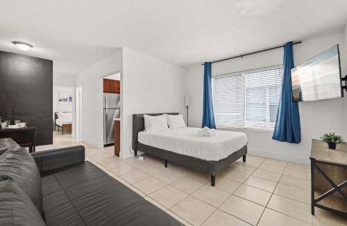 North Beach Apartamento | 1BR Miami Beach Stylish Getaway