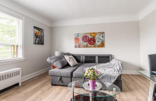 Hamilton Apartamento | 1BR Modern Apt - Corktown Hamilton