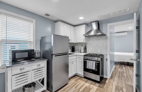 Ocean Grove Apartamento | 1BR Modern Apt Balcony Near ASBURY | Monthly Stays