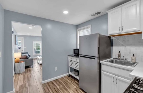 Ocean Grove Apartamento | 1BR Modern Apt Balcony Near ASBURY | Monthly Stays