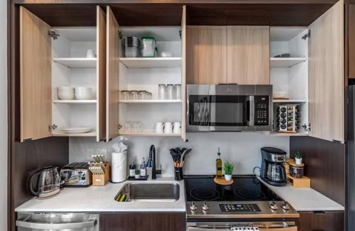 Pendleton Apartamento | 1BR OTR CBD Opulent - FreeParking/Gym/Rooftop Pool