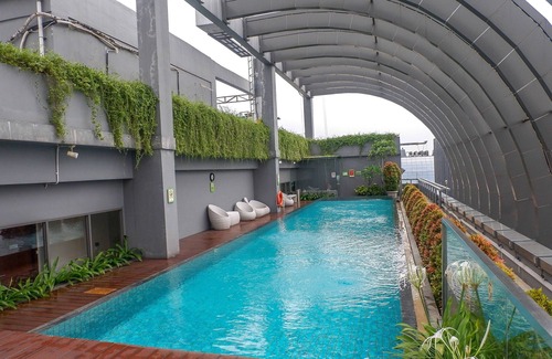 Pancoran Apartamento | 1BR Pancoran L'Avenue Comfy Apartment