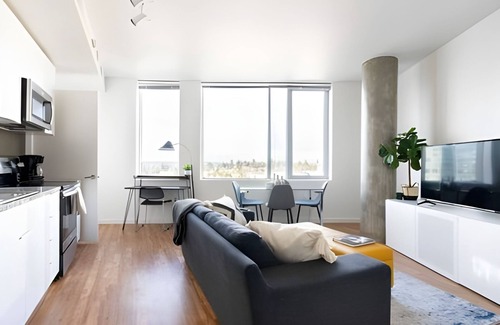 West Bellevue Apartamento | 1BR | Pool, Gym, Rooftop | Bellevue | Sophari A
