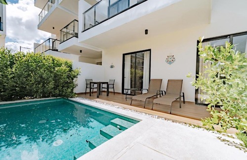 Punta Cana Apartamento | 1BR private pool & Sofa Bed, Downtown Punta Cana C-102