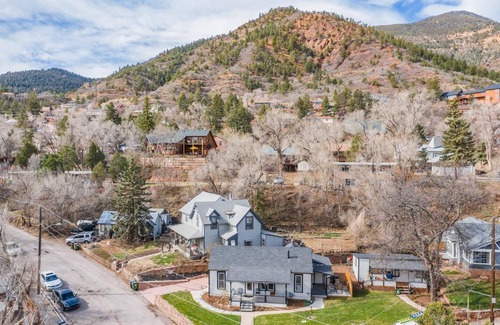 Manitou Springs Casa | 1BR Quiet Neighborhood Nearby Parks