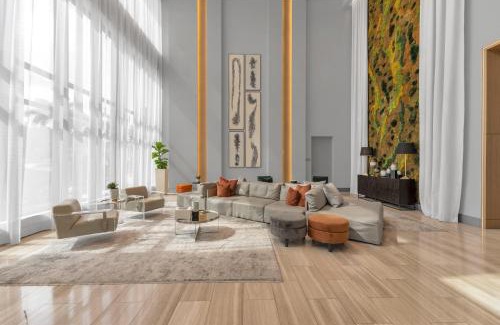 Doral Apartamento | 1BR Resort Apt Downtown Doral Miami Short Term Offer