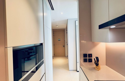 Dubai Marina Apartamento | 1BR serviced apartment at iconic Address Beach Resort