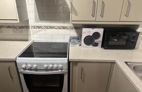 Peterborough Apartamento | 1BR-Sleeps2-Parking-QuietStay-CityCentre