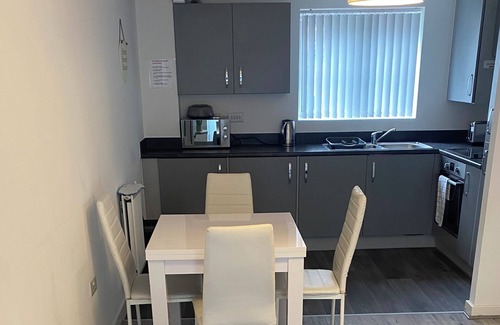 Birmingham Apartamento | 1br-sleeps3-parking-nearcitycentre-shoppingcentre