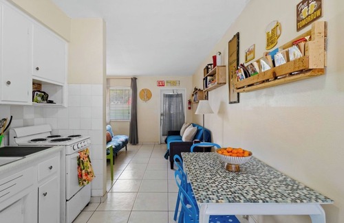 Downtown Hollywood Apartamento | 1BR Studio w/ Parking, Bbq, Garden Hollywood
