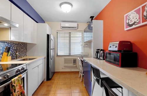 Downtown Hollywood Apartamento | 1BR Studio w/ Parking, Pet Friendly & BBQ Area