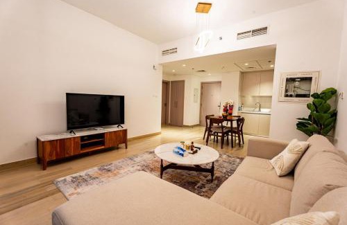 Al Raha Beach Apartamento | 1BR Stylish Luxury Modern Home Yas Island 427WE B10