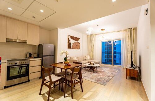 Al Raha Beach Apartamento | 1BR Stylish Luxury Modern Home Yas Island 427WE B10