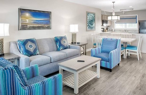 Ocean Ridge Condominio | 1br Su. Golf, Beach & Fishing Fun