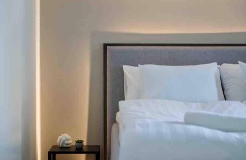 Rovaniemi Apartamento | 1BR Suite - King Size Bed - Wi-Fi - Sauna