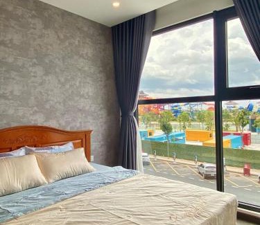 District 9 Apartamento | 1BR Supper King View Vip Luxury