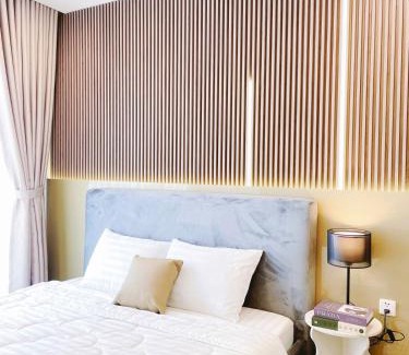 District 9 Apartamento | 1BR Supper King View Vip Luxury
