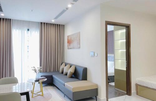 District 9 Apartamento | 1BR Supper King View Vip Luxury