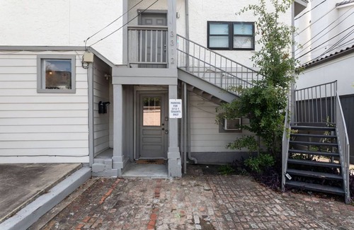 Greenway Plaza-Upper Kirby Apartamento | 1BR The Queen's Gambit! Galleria, Medical Center