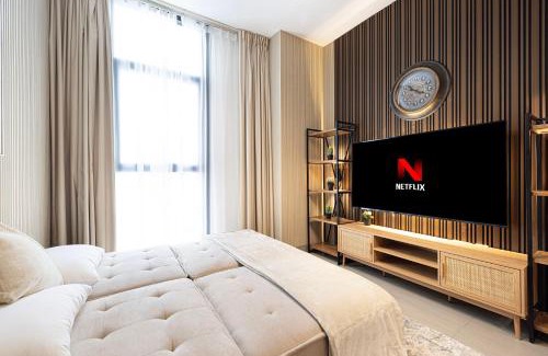 Sharjah Apartamento | 1BR The Wanderer Private Home in Sharjah