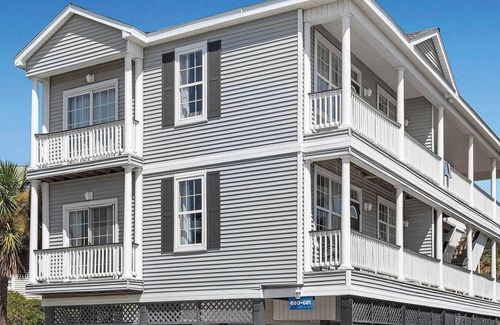 Ocean Ridge Condominio | 1br Unit Edisto Hideaway Beach Fishing Golf