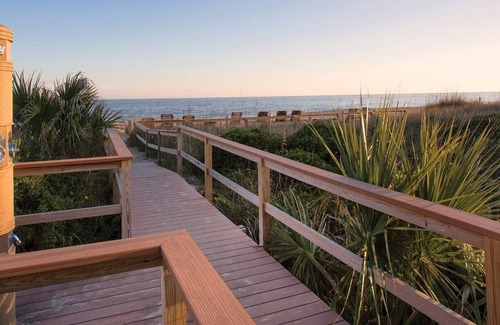 Ocean Ridge Condominio | 1br Unit Edisto Hideaway Beach Fishing Golf