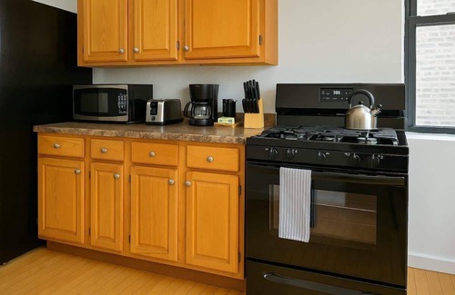 Chicago Apartamento | 1BR Vibrant & Inviting Apt in Chicago