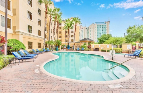 Southwest Orlando Apartamento | 1BR w 2 Queen Beds -near Disney w Pool Hot tub