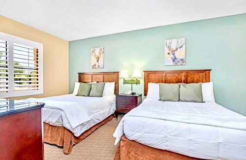 Southwest Orlando Apartamento | 1BR w 2 Queen Beds -near Disney w Pool Hot tub