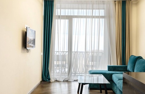 Tsaghkadzor Condominio | 1br w/Scenic Views, Pool & Sauna