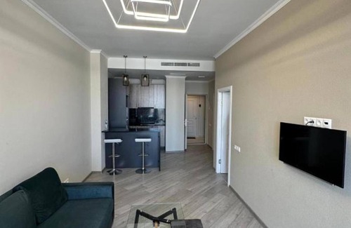 Tsaghkadzor Condominio | 1BR with Balcony Pool & Sauna