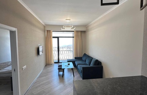 Tsaghkadzor Condominio | 1BR with Balcony Pool & Sauna