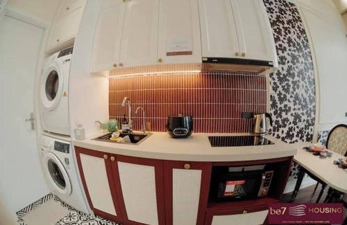 Van Mieu Apartamento | 1BRAttic-Apt Bathtub Netflix&Chill OldQuater30min