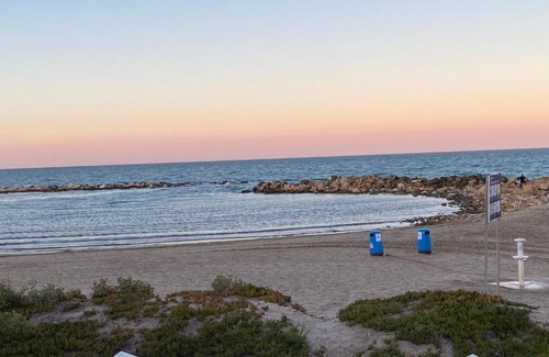 Cullera Apartamento | 1era linea de playa Cullera MARENYET Apartamento con acceso directo al mar 7 plazas