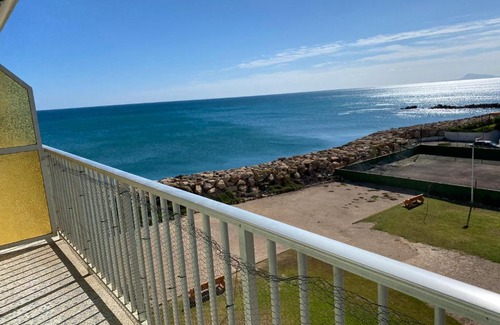 Cullera Apartamento | 1era linea de playa Cullera MARENYET Apartamento con acceso directo al mar 7 plazas