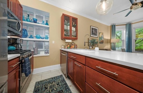 Near West Side Apartamento | 1F Chicago's Little italy Graystone nearDowntown