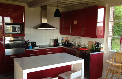 La Lande-Saint-Leger Casa | 1h30 de París, a 20 minutos de Deauville / Honfleur, la casa es un rincón del paraíso